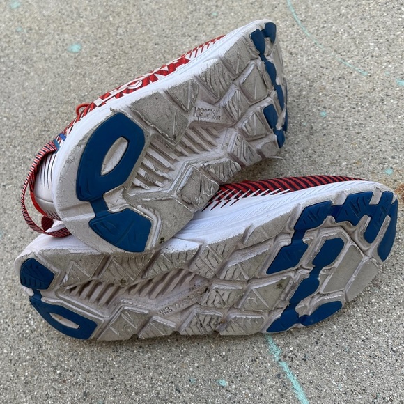 Hoka One Mens Rincon 2 Running Shoes Size 8.5 Preowned activewear - Picture 8 of 9